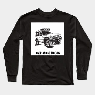 Offroad 4x4 Legends - Land cruiser 80 series Long Sleeve T-Shirt